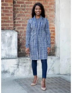 Passion Lilie Clothing Classic Plaid Fleece Coat 8 Passion Lilie Clothing Classic Plaid Fleece Coat