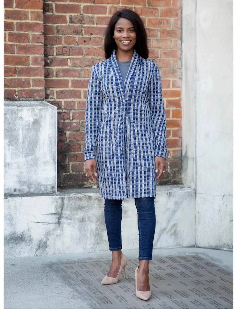 Passion Lilie Clothing Classic Plaid Fleece Coat 5 Passion Lilie Clothing Classic Plaid Fleece Coat