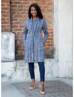 Passion Lilie Clothing Classic Plaid Fleece Coat 9 Passion Lilie Clothing Classic Plaid Fleece Coat