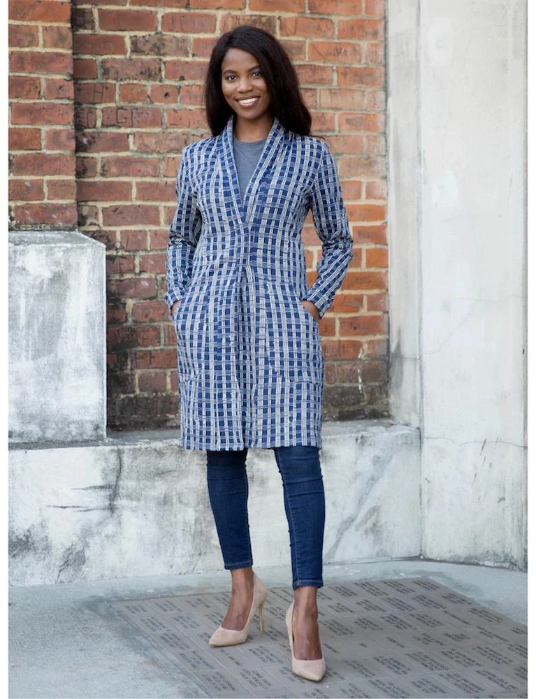 Passion Lilie Clothing Classic Plaid Fleece Coat 6 Passion Lilie Clothing Classic Plaid Fleece Coat