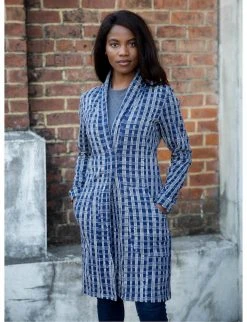 Passion Lilie Clothing Classic Plaid Fleece Coat