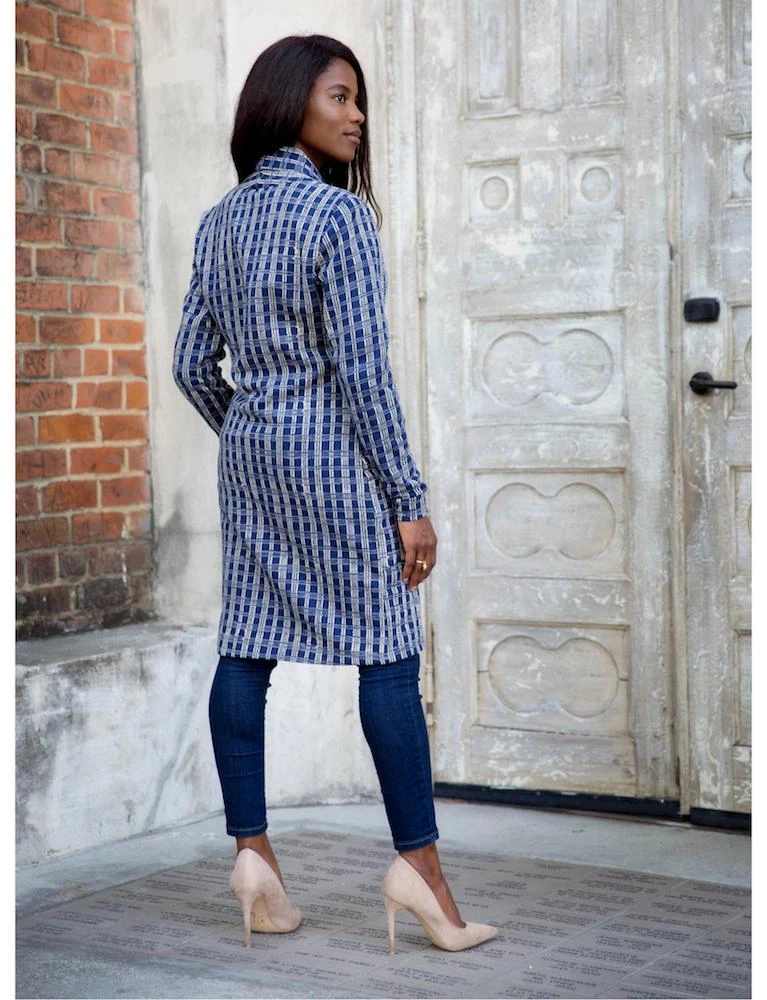 Passion Lilie Clothing Classic Plaid Fleece Coat 4 Passion Lilie Clothing Classic Plaid Fleece Coat