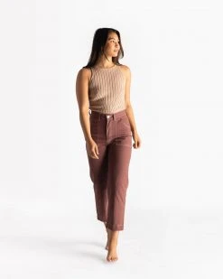 Soluna Collective Clay Cargo Pants New Arrivals