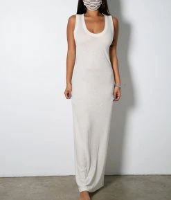 California Cloth Foundry Cleaner Cotton Tank Dress