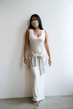 California Cloth Foundry Cleaner Cotton Tank Dress 20 California Cloth Foundry Cleaner Cotton Tank Dress