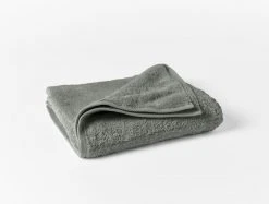 Coyuchi Best Sellers Cloud Loom Towels - Slate