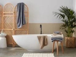 Coyuchi Home Goods Cloud Loom Towels - Steel Blue 10 Coyuchi Home Goods Cloud Loom Towels - Steel Blue