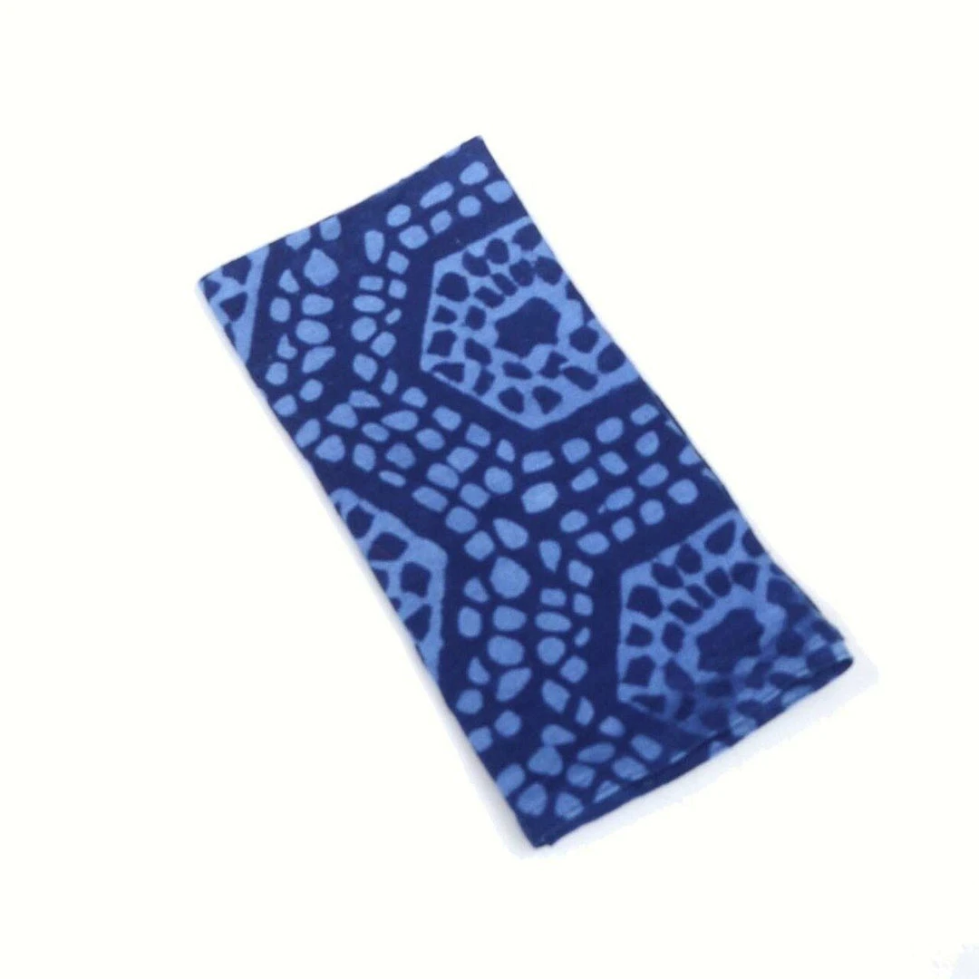 Ichcha Cobbled Napkin Set 3 Ichcha Cobbled Napkin Set