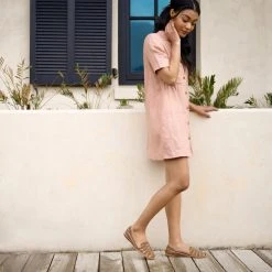 Nisolo Colorblock Huarache Sandal