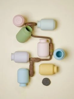 Middle Kingdom Colorful Mini Porcelain Vase 1 Best Sellers