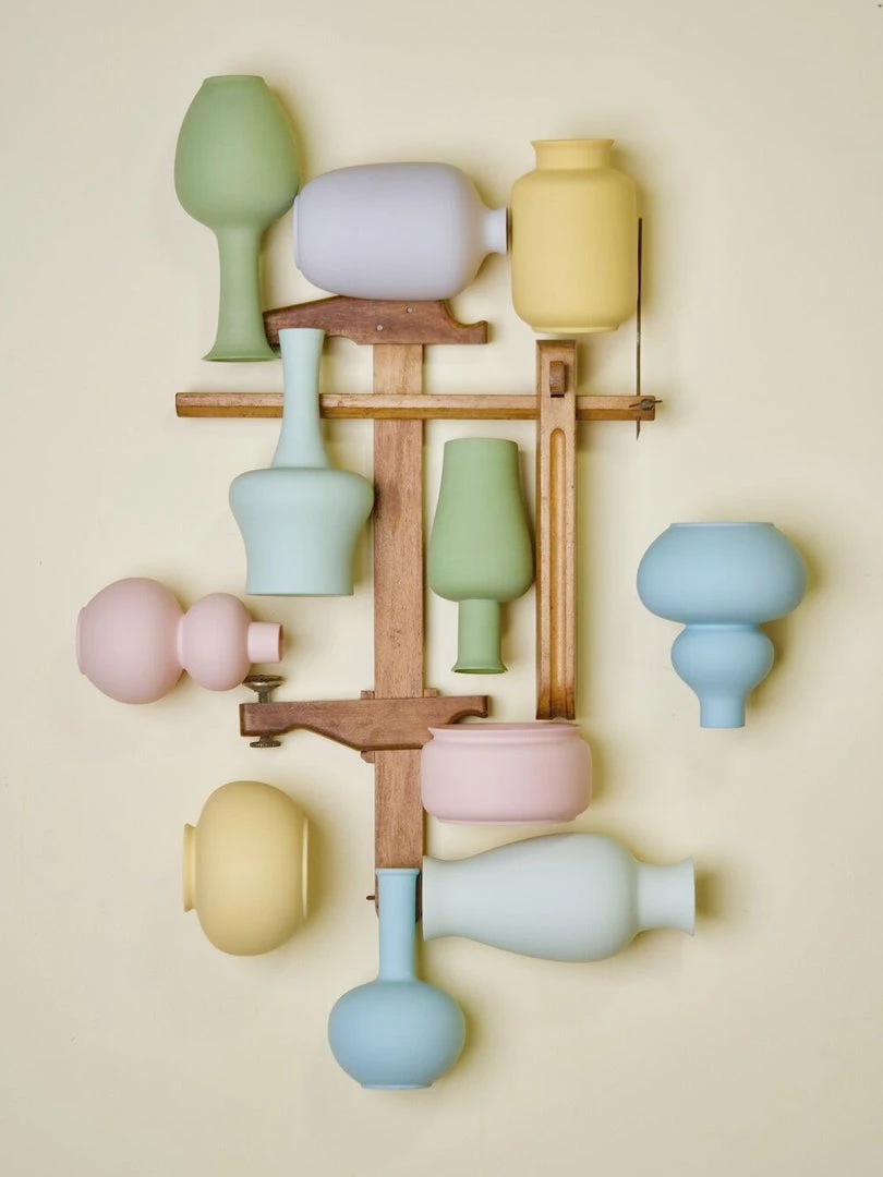 Middle Kingdom Best Sellers Colorful Mini Porcelain Vase 2 6 Middle Kingdom Best Sellers Colorful Mini Porcelain Vase 2