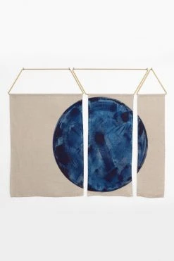Conejo & Co Ballena Wall Hanging - Indigo Home Goods