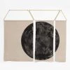 Conejo & Co Ballena Wall Hanging - Black Home Goods