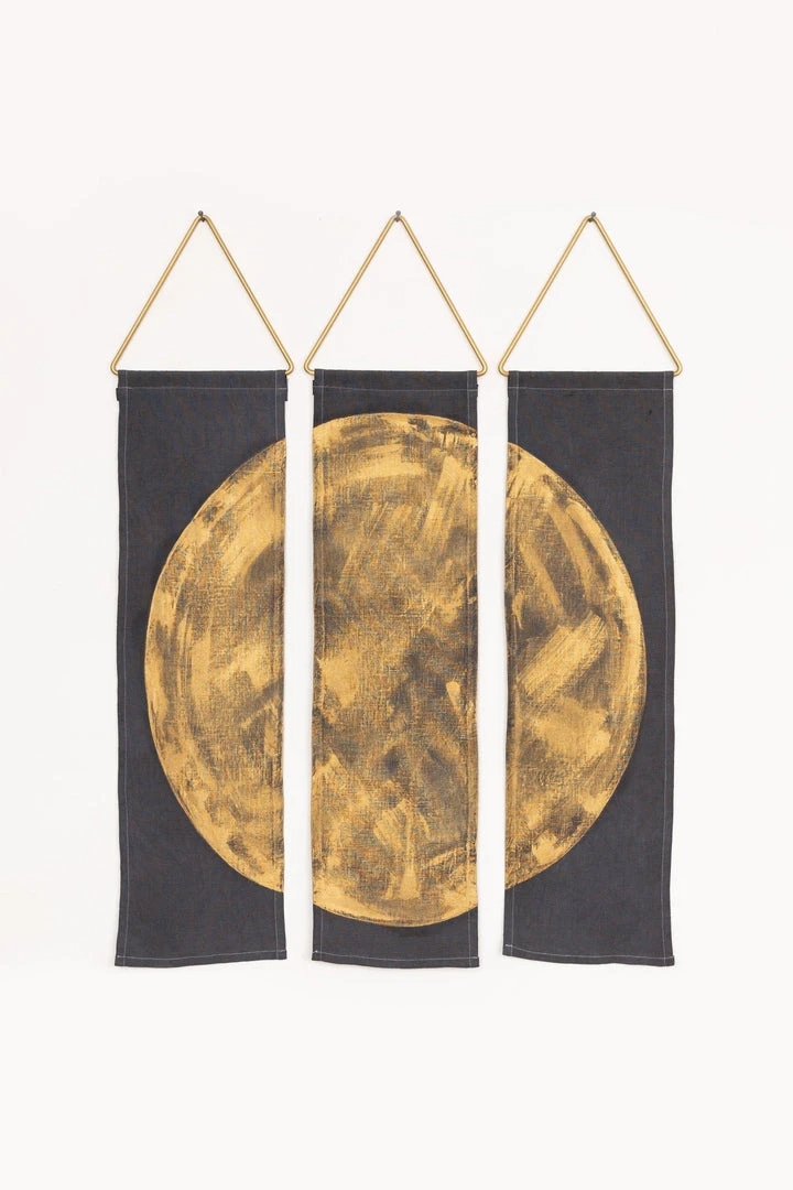 Conejo & Co Home Goods Ciervo Wall Hanging - Gold 3 Conejo & Co Home Goods Ciervo Wall Hanging - Gold