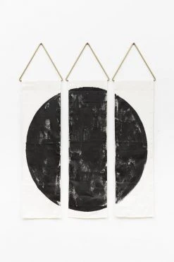 Conejo & Co Home Goods Ciervo Wall Hanging - Black