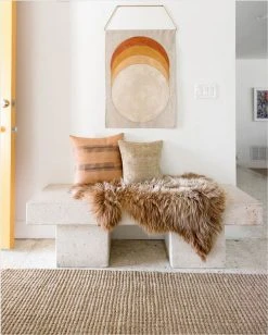 Conejo & Co Eclipse Wall Hanging - Earth