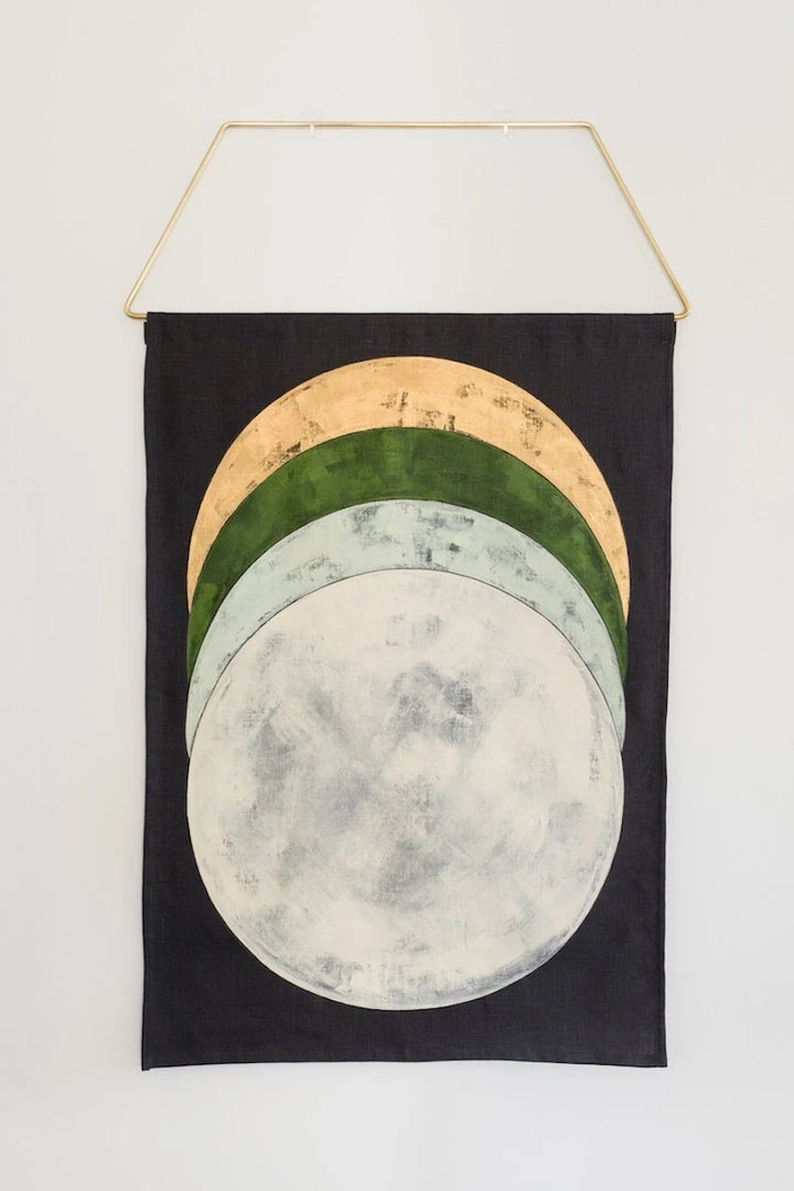 Conejo & Co Eclipse Wall Hanging - Opal Home Goods 3 Conejo & Co Eclipse Wall Hanging - Opal Home Goods