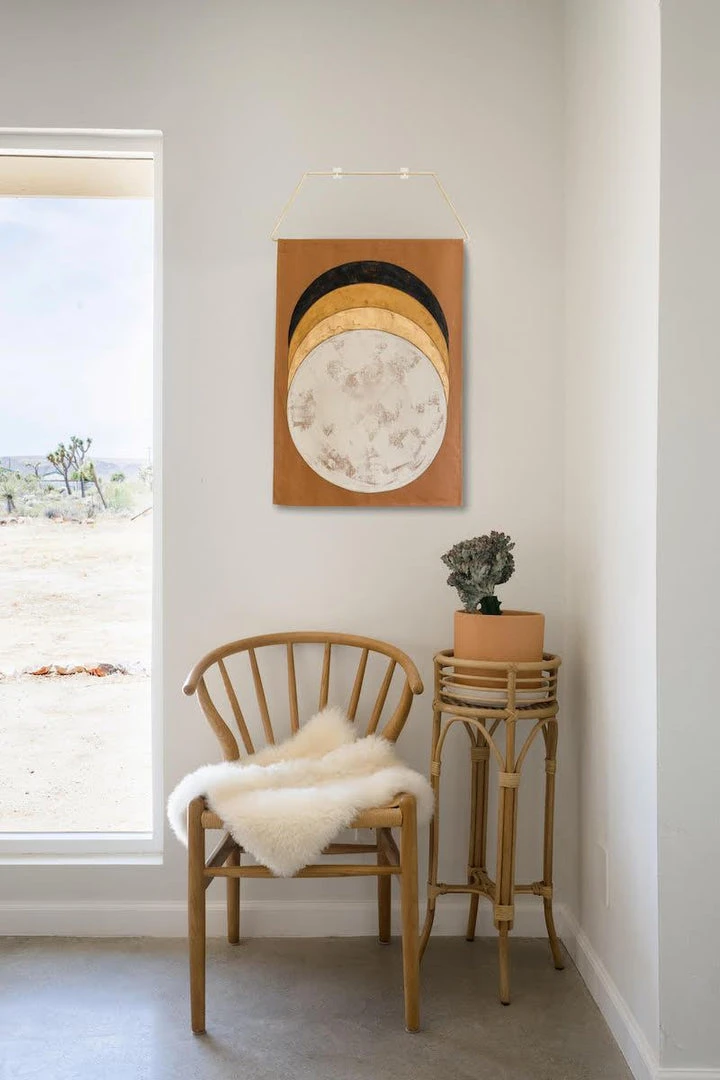 Conejo & Co Eclipse Wall Hanging - Fawn 4 Conejo & Co Eclipse Wall Hanging - Fawn