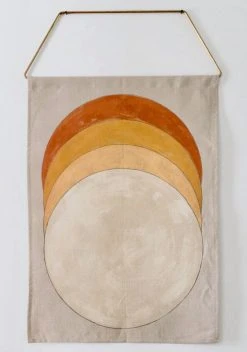 Conejo & Co Eclipse Wall Hanging - Earth