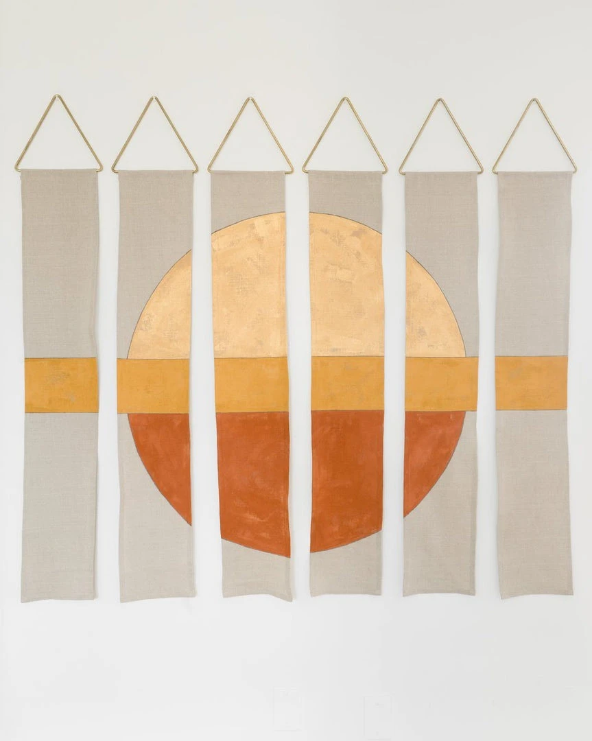 Conejo & Co Home Goods Lote Wall Hanging - Earth 3 Conejo & Co Home Goods Lote Wall Hanging - Earth