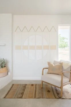 Conejo & Co Lote Wall Hanging - White