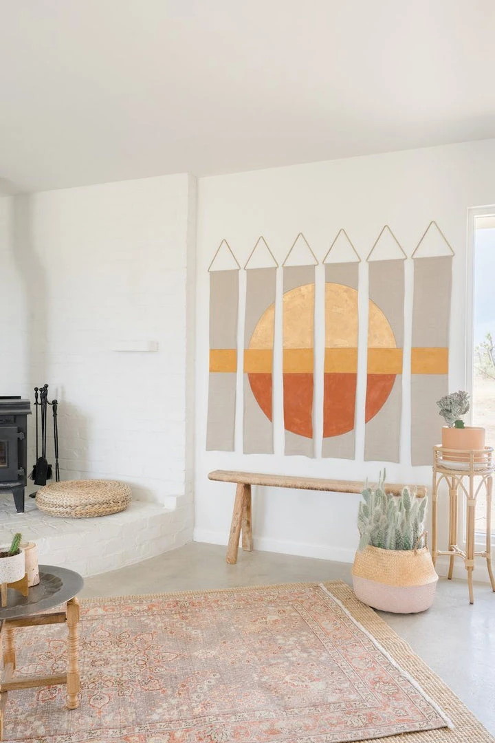 Conejo & Co Home Goods Lote Wall Hanging - Earth 4 Conejo & Co Home Goods Lote Wall Hanging - Earth