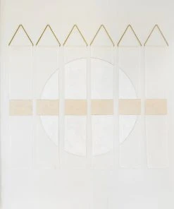 Conejo & Co Lote Wall Hanging - White