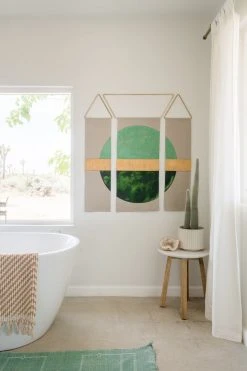 Conejo & Co Mitad Wall Hanging - Fern Home Goods