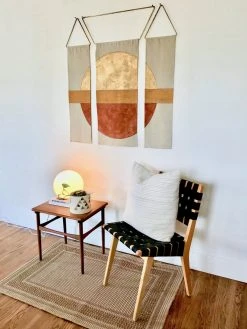 Conejo & Co Mitad Wall Hanging - Earth