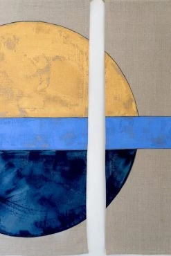 Conejo & Co Mitad Wall Hanging - Ocean 13 Conejo & Co Mitad Wall Hanging - Ocean