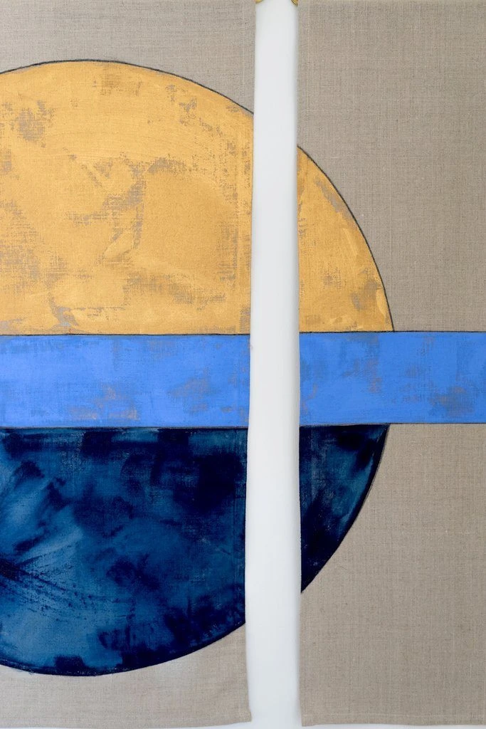 Conejo & Co Mitad Wall Hanging - Ocean 5 Conejo & Co Mitad Wall Hanging - Ocean