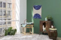 Conejo & Co Home Goods Mono Wall Hanging - Himalayan Salt