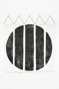 Conejo & Co Oso Wall Hanging - Black