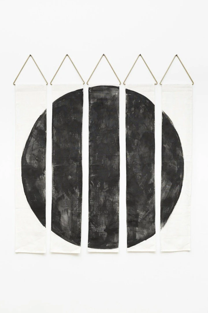 Conejo & Co Oso Wall Hanging - Black 3 Conejo & Co Oso Wall Hanging - Black