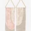 Conejo & Co Pez Wall Hanging - Oyster + Himalayan Salt