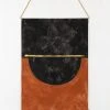 Conejo & Co Puente Wall Hanging - Black + Earth