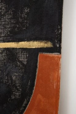 Conejo & Co Puente Wall Hanging - Black + Earth