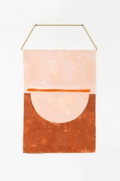 Conejo & Co Puente Wall Hanging - Himalayan Salt + Earth