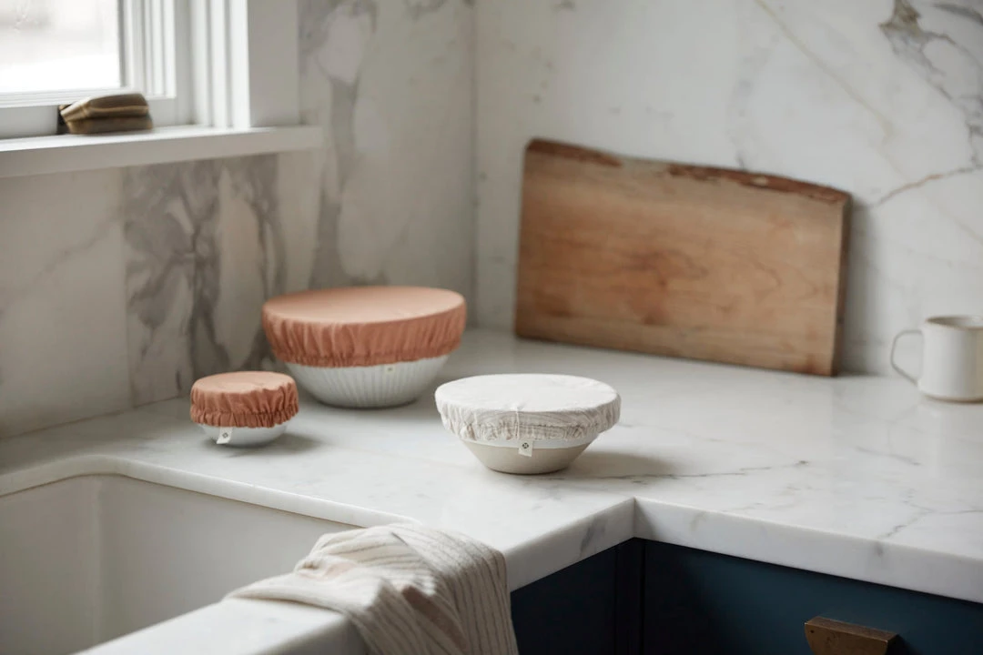 Coyuchi Conserve Bowl Cover Set Home Goods 4 Coyuchi Conserve Bowl Cover Set Home Goods