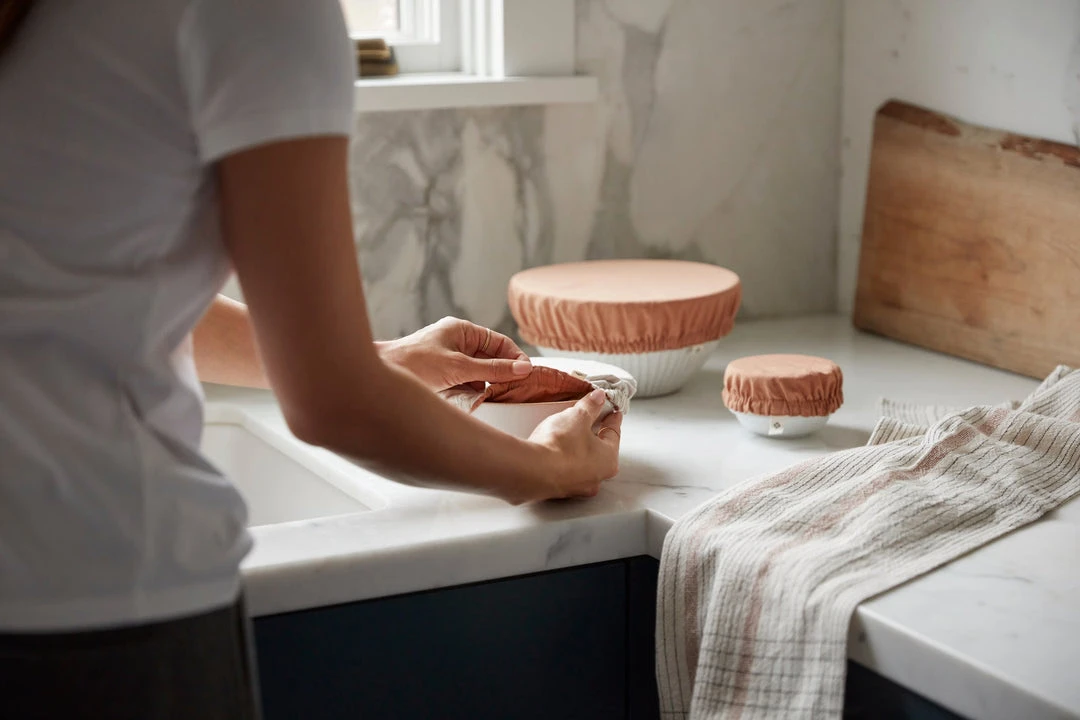 Coyuchi Conserve Bowl Cover Set Home Goods 5 Coyuchi Conserve Bowl Cover Set Home Goods