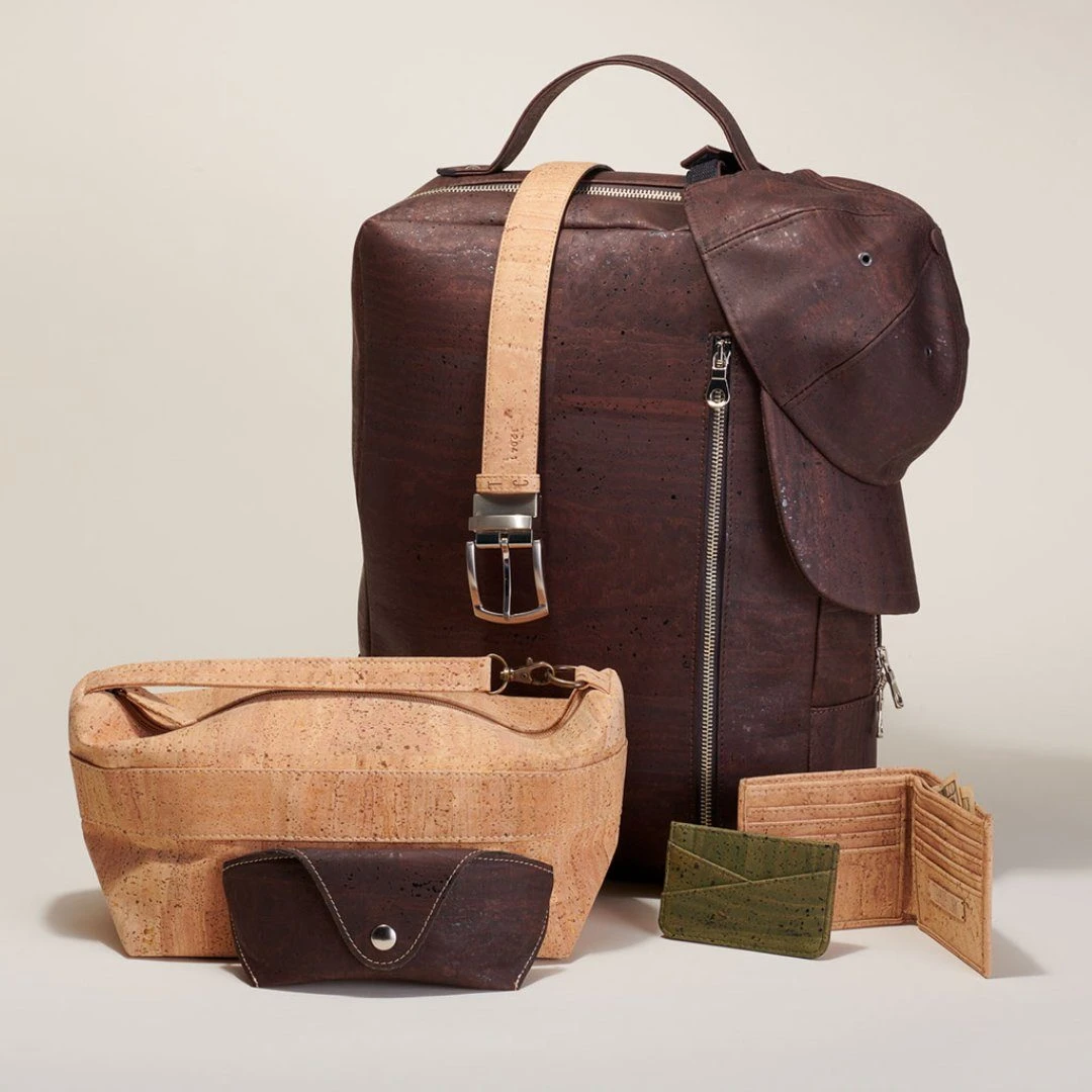 Tiradia Cork Contemporary Commuter Cork Backpack Accessories 6 Tiradia Cork Contemporary Commuter Cork Backpack Accessories