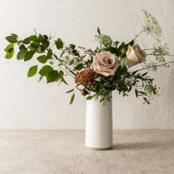 Convivial New Arrivals Minimal Stoneware Vase