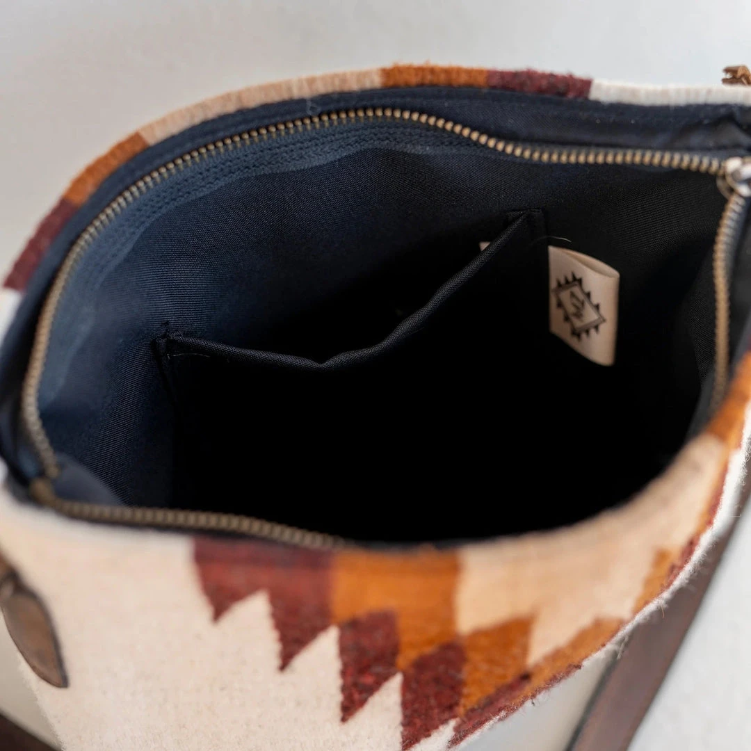 MZ Fair Trade Copal Wool Crossbody Bag 6 MZ Fair Trade Copal Wool Crossbody Bag