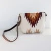 MZ Fair Trade Copal Wool Crossbody Bag