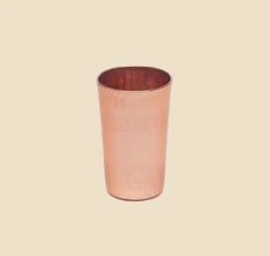 Sertodo Copper Copper Tequilero Shot Cup