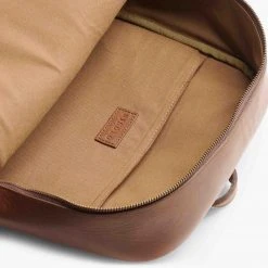 Nisolo Accessories Cordoba Backpack - Chestnut