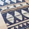 Amante Marketplace Shaggy Blue Rug 1 Amante Marketplace Shaggy Blue Rug