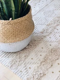 Amante Marketplace Cotton Shaggy Natural Rug 8 Amante Marketplace Cotton Shaggy Natural Rug