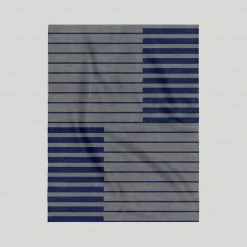 Newly Goods Counter Balance Recycled Throw Blanket Home Goods