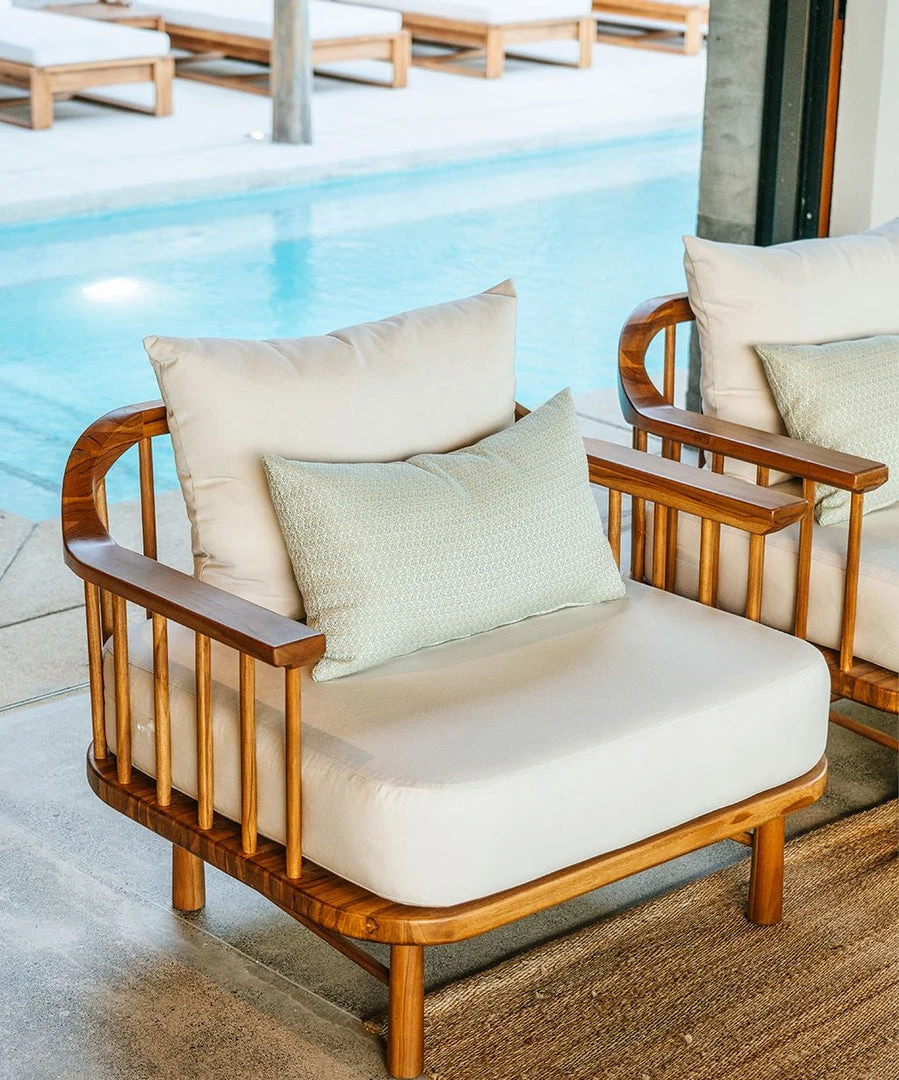 Masaya & Co. Coyolito Sunbrella Arm Chair Furniture 4 Masaya & Co. Coyolito Sunbrella Arm Chair Furniture